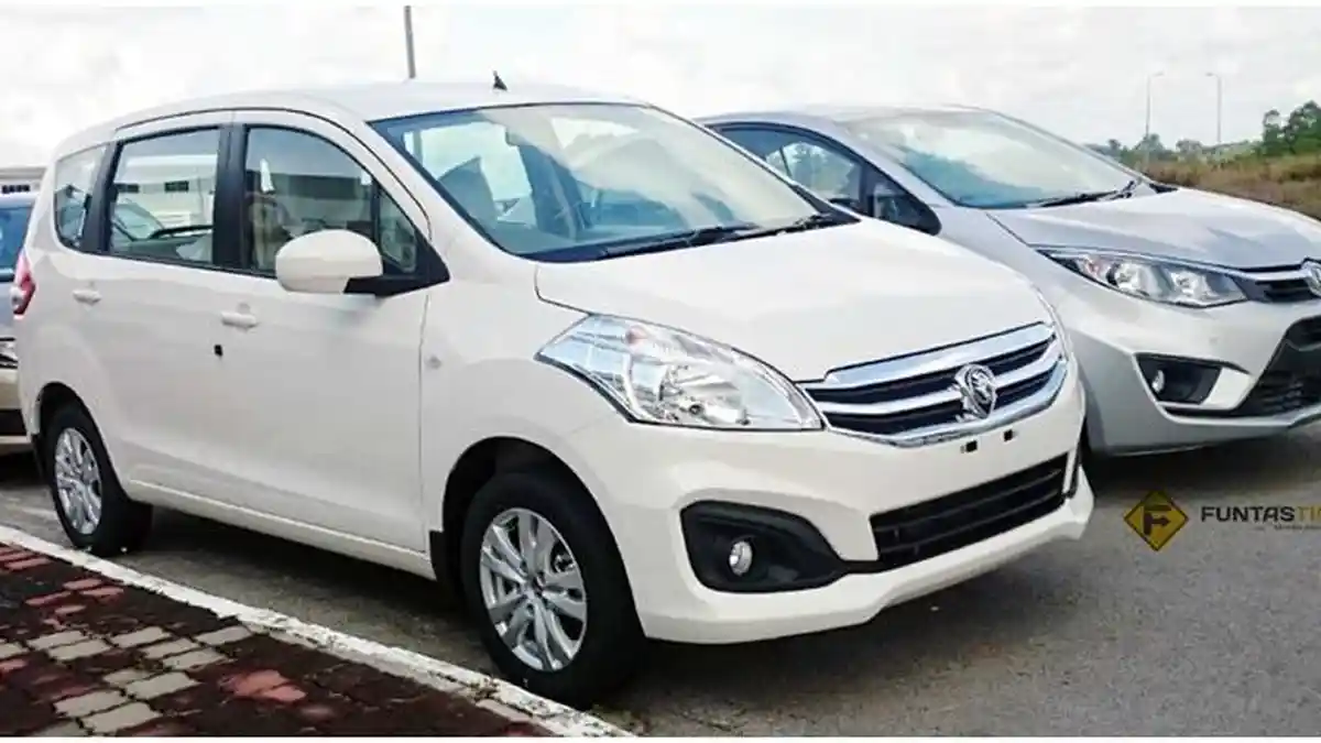 Bedanya Ertiga Versi Proton dengan Suzuki!
