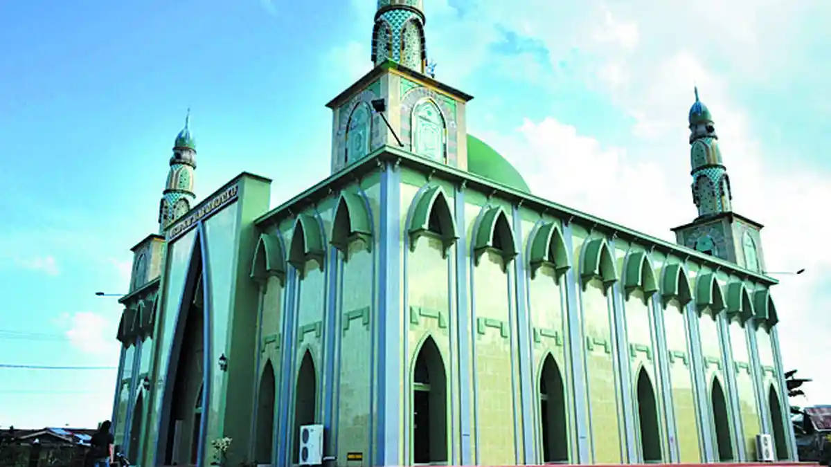 Masjid Ahmad Al Kaff Jadi Cikal Bakal Dakwah Islam