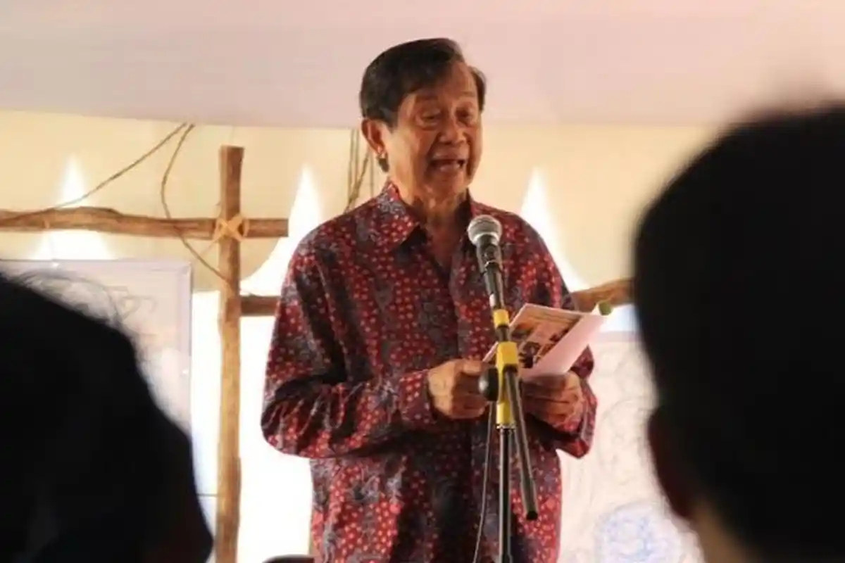 Puisi Perumpamaan Ajip Rosidi