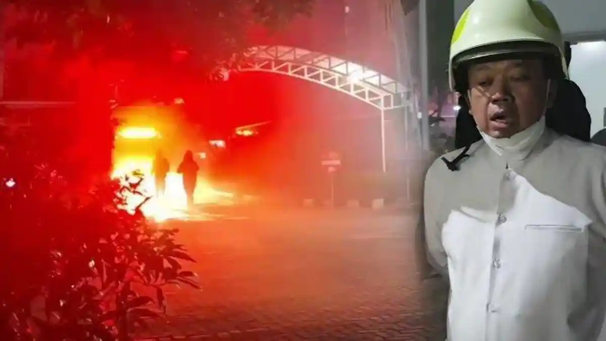 Menteri Nusron dan Damkar Beri Keterangan Beda Soal Kebakaran Kementerian ATR/BPN, Polisi: Wajar