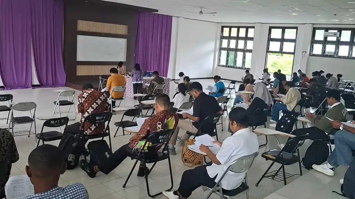 1.095 Peserta Ikut Seleksi Lokal Masuk UNIPA