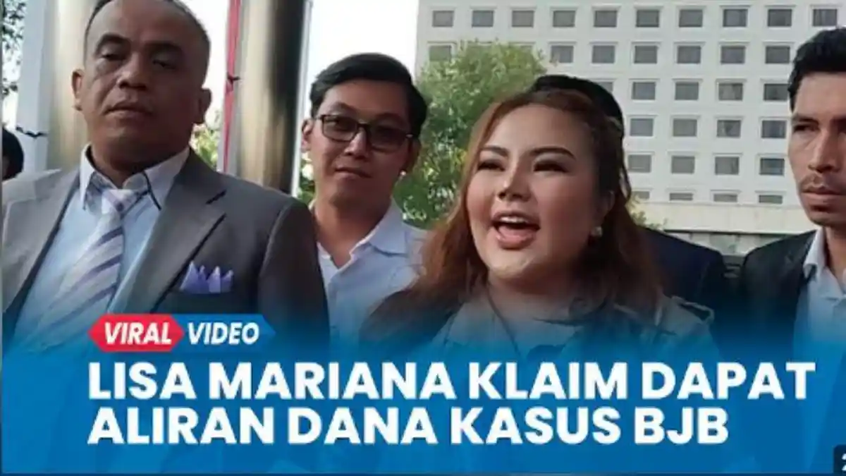 Lisa Mariana Diperiksa KPK 5 Jam, Jadi Saksi Dugaan Korupsi, Bongkar Aliran Dana dari RK