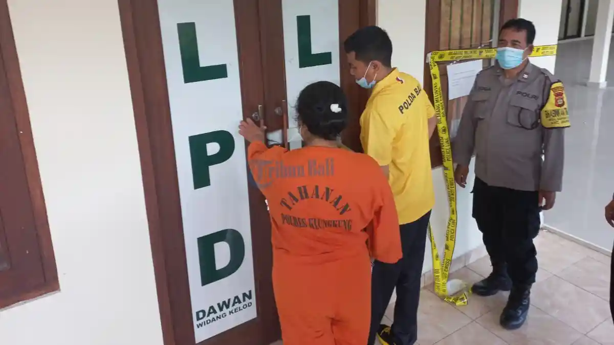 Pertanyakan Hasil Audit, Kuasa Hukum Dorong Polisi Telusuri Aliran Uang LPD Dawan Klod Klungkung