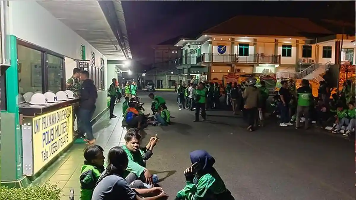 Alasan Sebenarnya Oknum TNI Hajar Driver Ojol, Letda FA Siap Jalani Proses Hukum