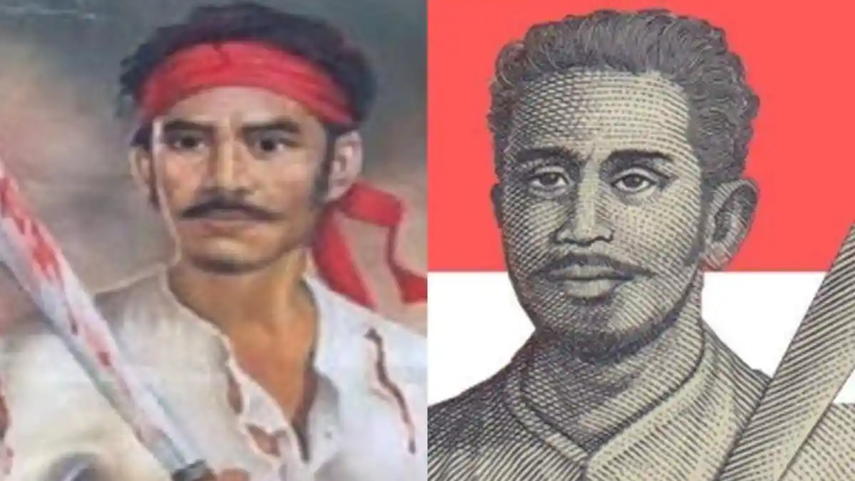 Bukan Thomas Matulessy, Benarkah Nama Asli Pattimura Sebenarnya Ahmad Lussy? Cek Faktanya