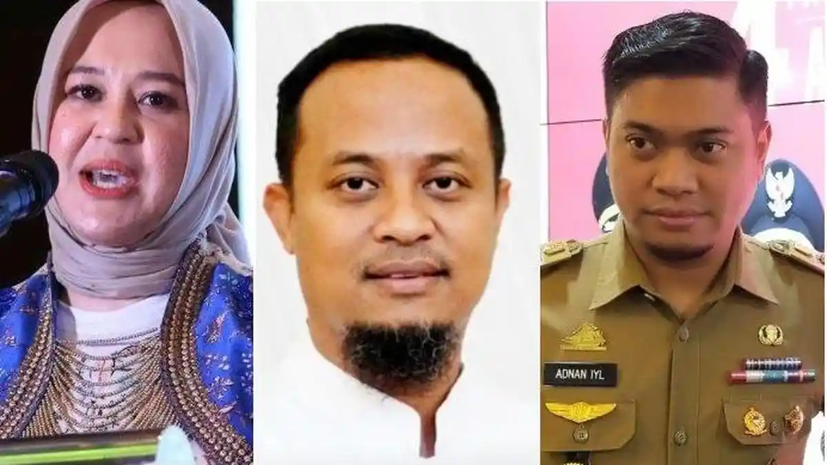Adnan Ancam Posisi Fatmawati Rusdi - Tribun-timur.com