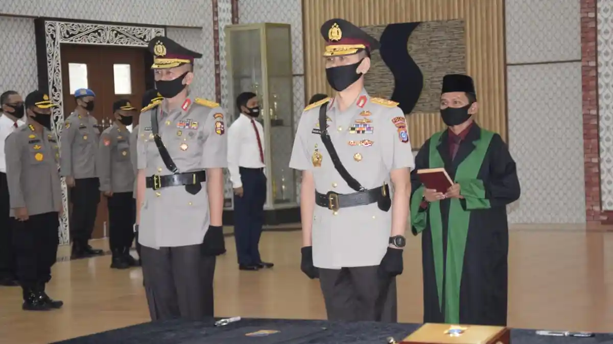 SERTIJAB PERWIRA di Polda Sumut, Brigjen Pol Dadang Hartanto Resmi Jabat Wakapolda Sumut