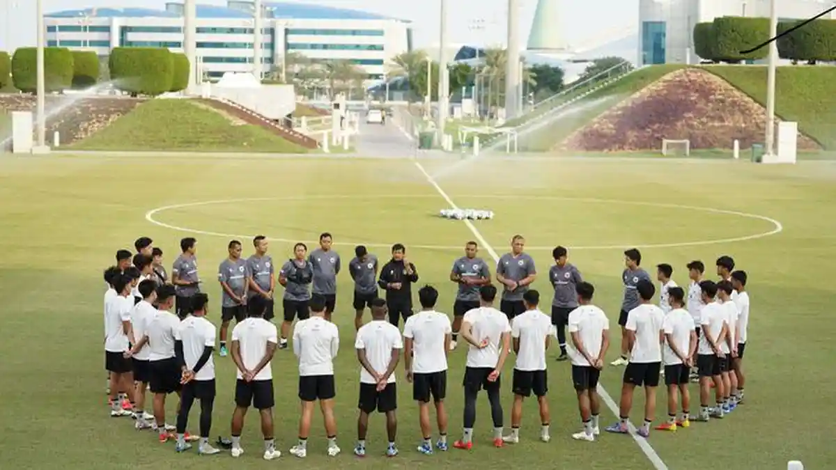 Indra Sjafri Depak 6 Pemain Timnas U-20 Indonesia Termasuk Jebolan Piala Dunia U-17 2023