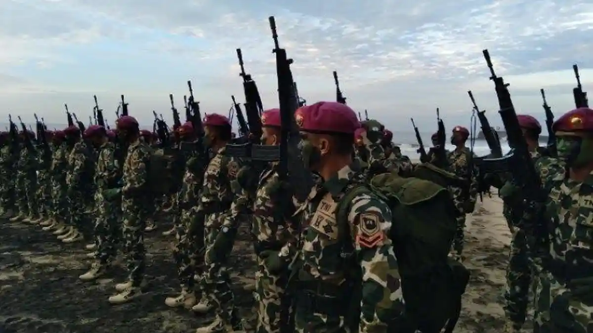 KKB Bakalan Dibuat Kocar-kacir, Prajurit Yontaifib 1 Marinir Siapkan Strategi Baru Cepat dan Senyap