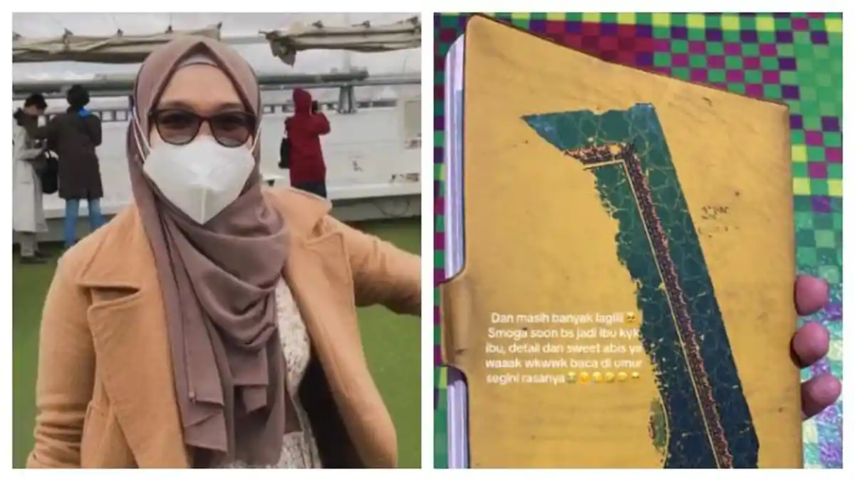 Nemu Buku yang Ditulis Ibunya, Gadis Ini Auto Nangis saat Baca Isinya, 'Selain Sakit Hobi Jatuh'