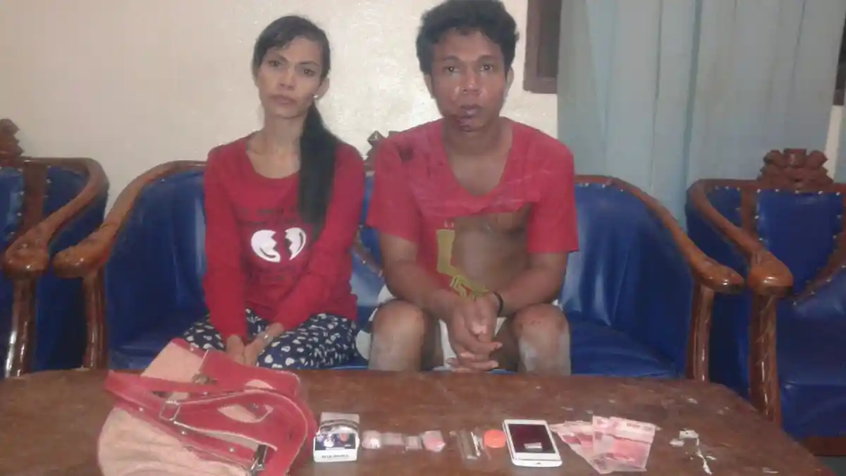 Usai Transaksi Sabu, Penjual dan Pembeli di Bekuk Polisi