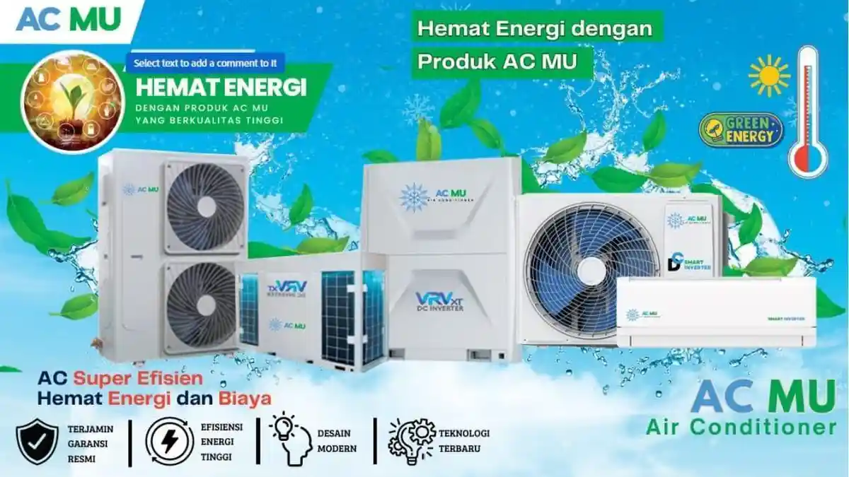 Tanwir di Kupang, Muhammadiyah Luncurkan Pendingin Udara Hemat Energi dan Ramah Lingkungan