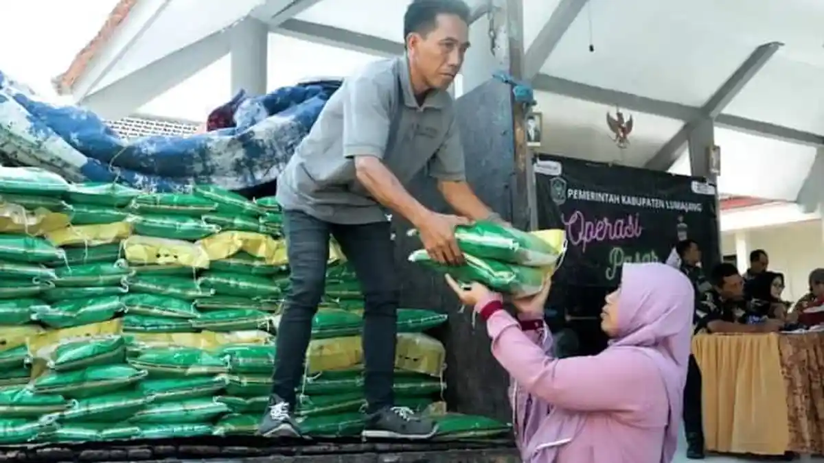 Stok Beras di Lumajang 2.809 Ton, Aman Hingga Idul Fitri