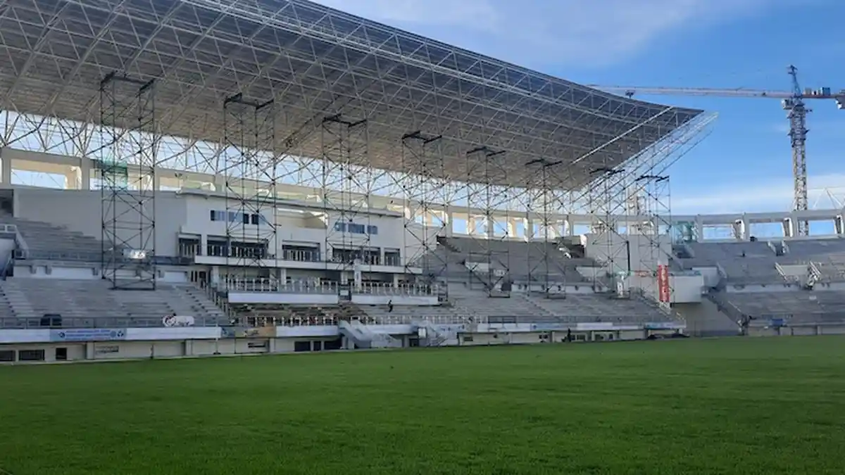 Update Pembangunan Banten International Stadium Sudah Mencapai 85 Persen