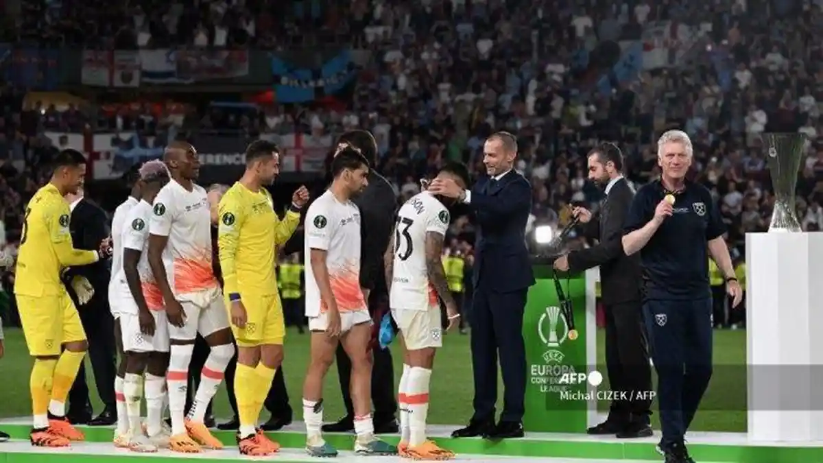 David Moyes Berjaya Lolos Liga Eropa Bersama Wes Ham, Singgung Juara Musim Lalu