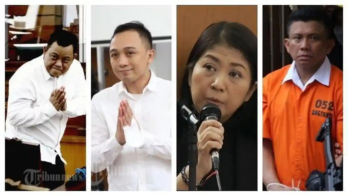 Daftar Lengkap Hukuman Terbaru Ferdy Sambo CS Bunuh Brigadir J, Ada yang Dipotong Sampai Setengah