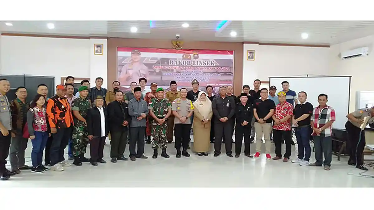 Kapolres Sambas Imbau Semua Bekerjasama Sukseskan Imlek dan Cap Go Meh