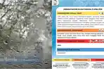 Peringatan Dini BMKG Cuaca Besok Selasa 21 April 2026, Wilayah Sulut Level Waspada