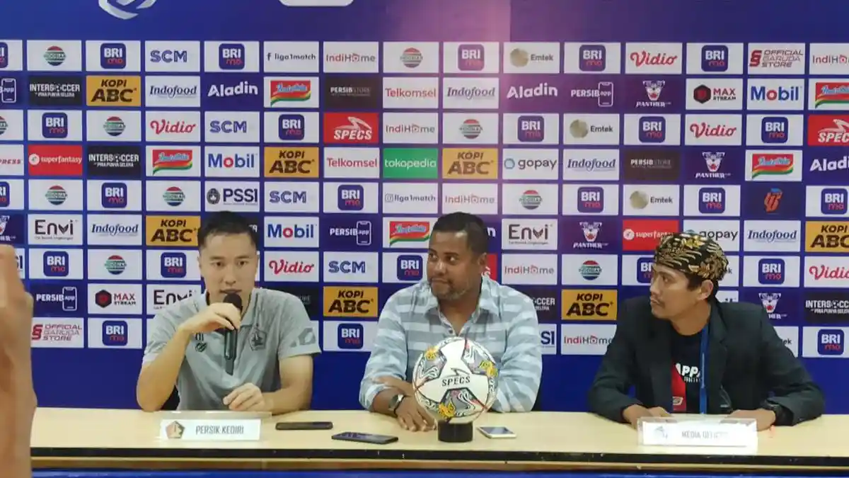 Hajar Persib Bandung 2-0, Divaldo Alves Bongkar Kunci Kemenangan Persik Kediri