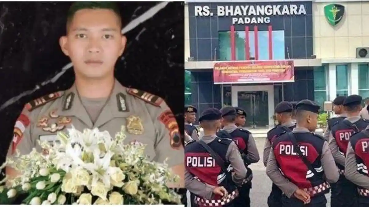 Polisi Tembak Polisi di Solok Selatan, Kasat Reskrim AKP Ulil Ryanto Anshari Kena Tembak Kabag Ops