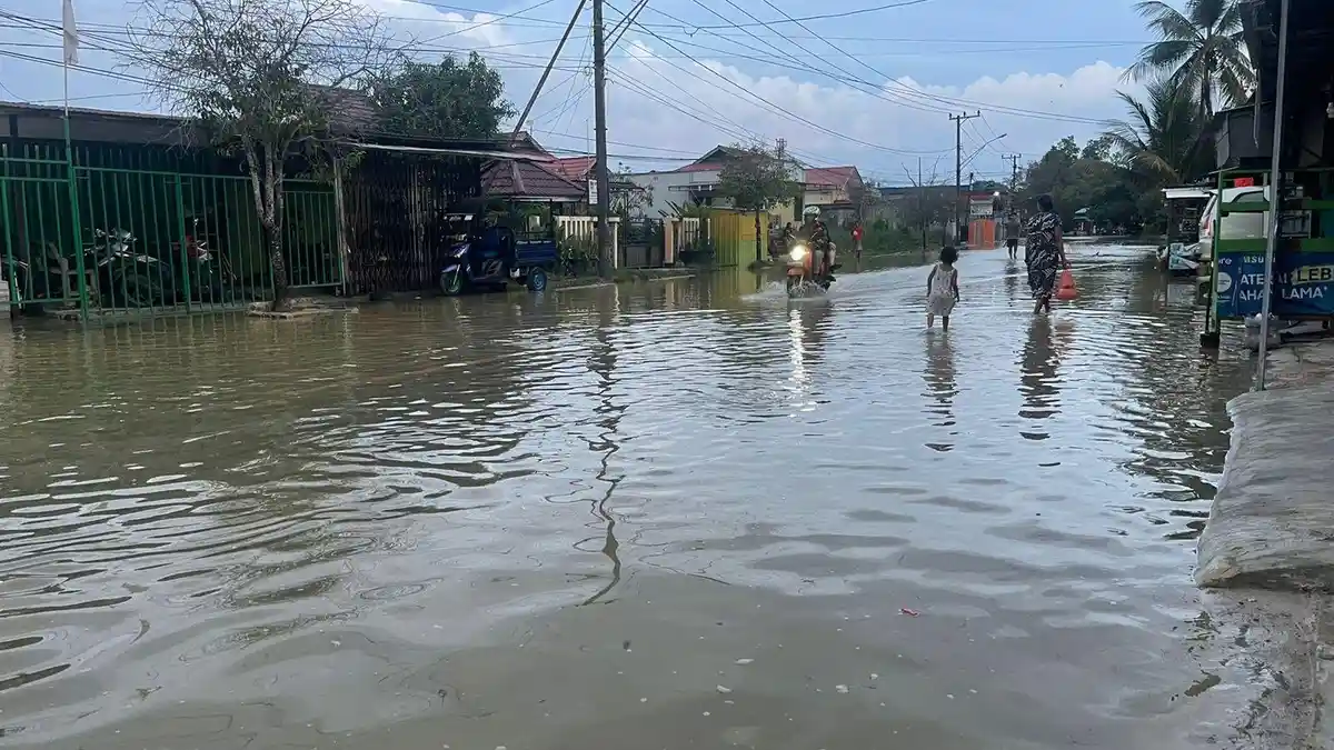 Peringatan Dini Banjir Rob di Bontang, Berpotensi Merendam 3 Wilayah Pesisir