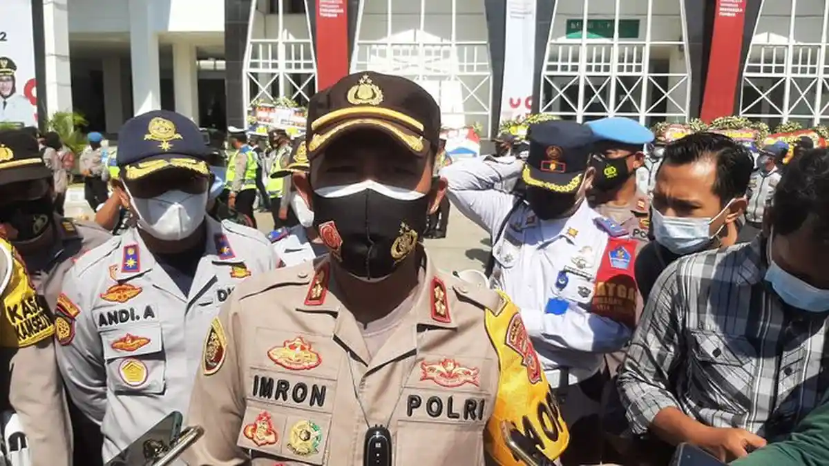 Kapolres Cirebon Kota Ingatkan Warga Tidak Memalsukan Plat Nomor demi Mengelabui Ganjil Genap