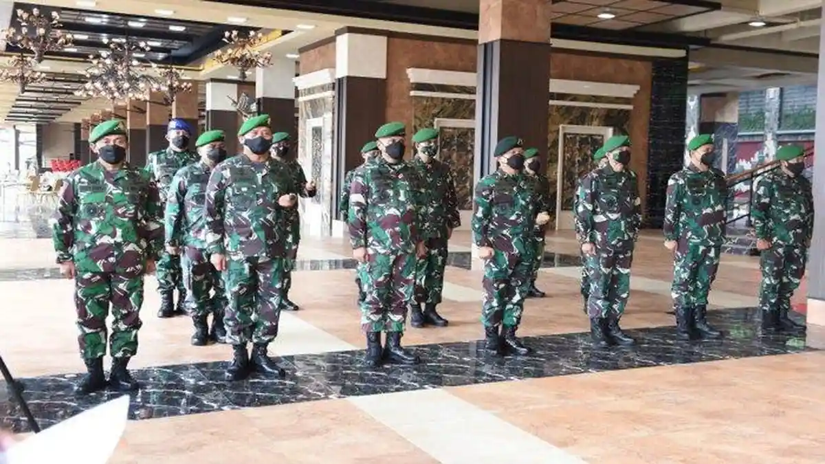 SOSOK Mayjen TNI Saiful Rachiman Aslog Jenderal Andika Perkasa yang Baru Naik Pangkat