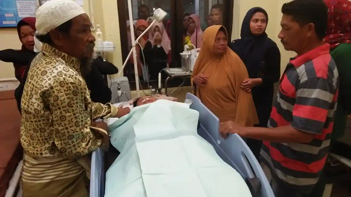 Raudhatul Muna Meninggal Ditabrak Mobil, Pelakunya Kabur