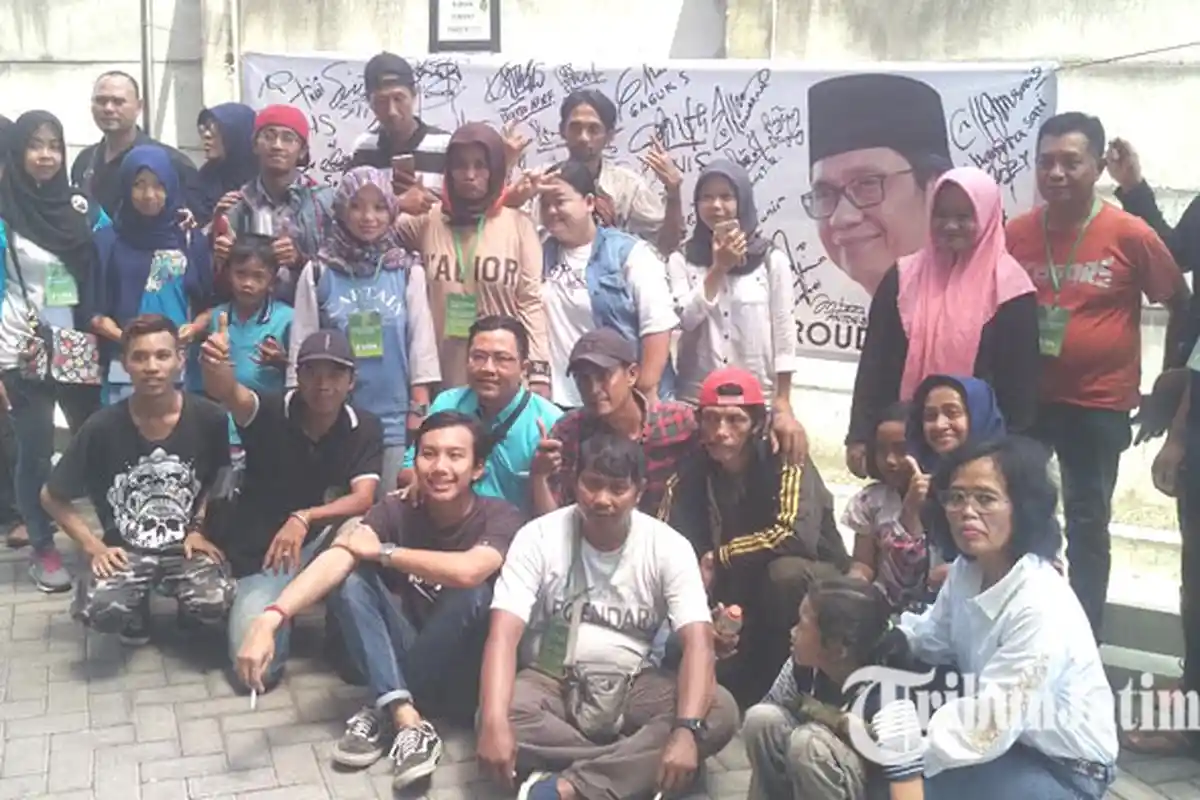 Partisipan Eddy Rumpoko: Yang Kami Tahu, Bapak itu Humble