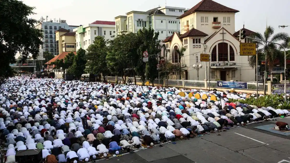 Daftar 104 Lokasi Salat Idul Fitri 2026 Muhammadiyah di Surabaya ...