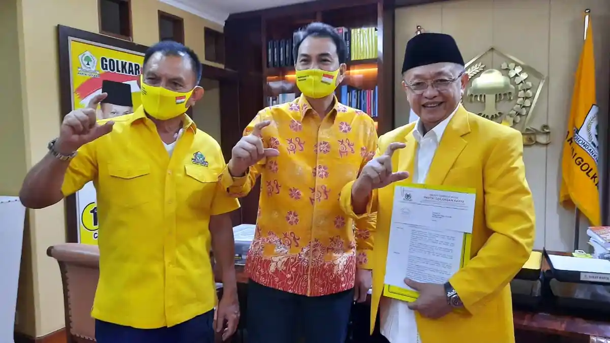 Takut Kader Terpecah, DPD I Tunda Musda DPD II Golkar Merangin