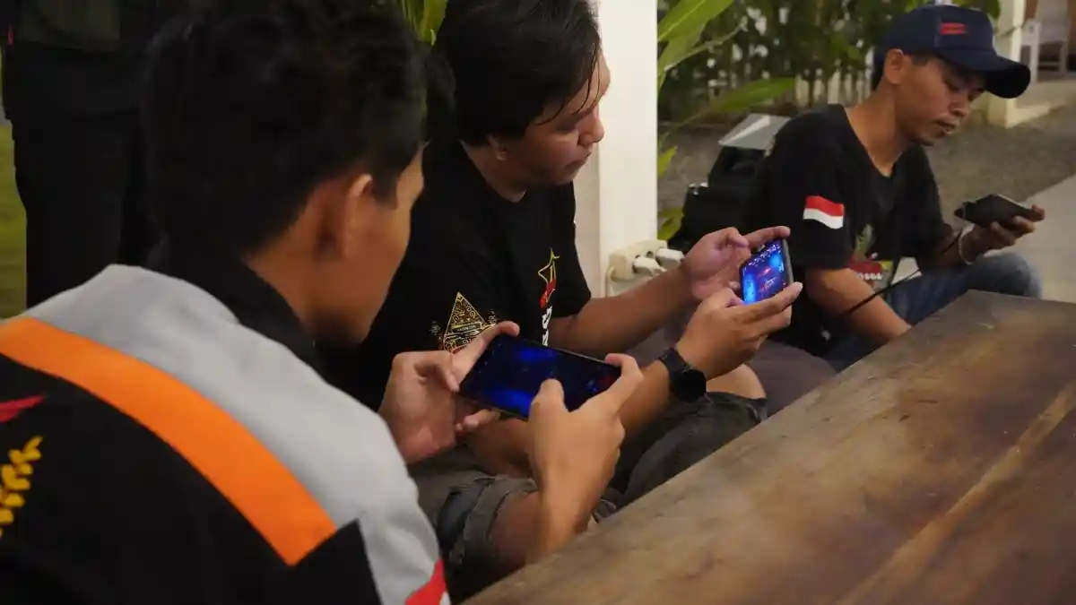 Mabar ML pada Perayaan HUT ke 11 Honda PCX Club Indonsia Chapter Semarang