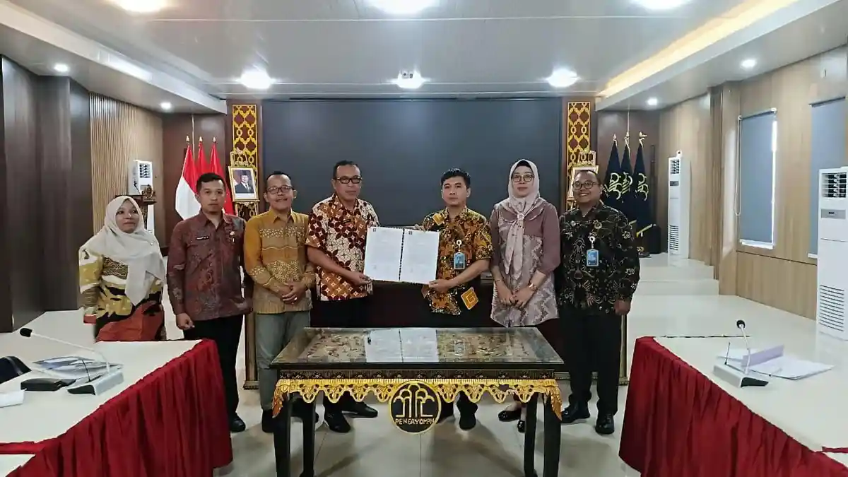 Kemenkum Sumsel Harmonisasikan Empat Regulasi Strategis Kota Pagar Alam