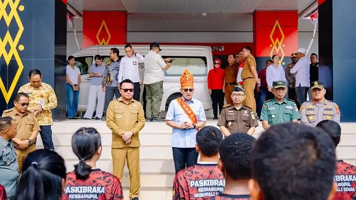 Menteri Karding: Paskibraka Harus Jadi Teladan dan Siap Go Internasional