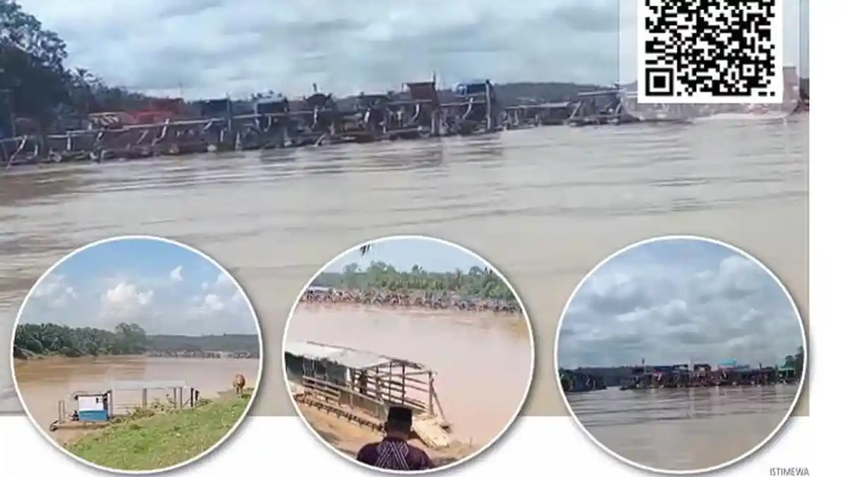 Warga Terbelah karena Aktivitas PETI di Teluk Langkap Tebo - Tribunjambi.com