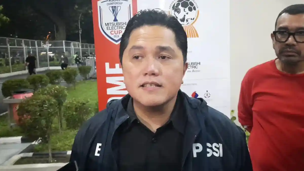 Erick Thohir Pastikan STY Tak Akan Lagi Melatih Timnas Indonesia