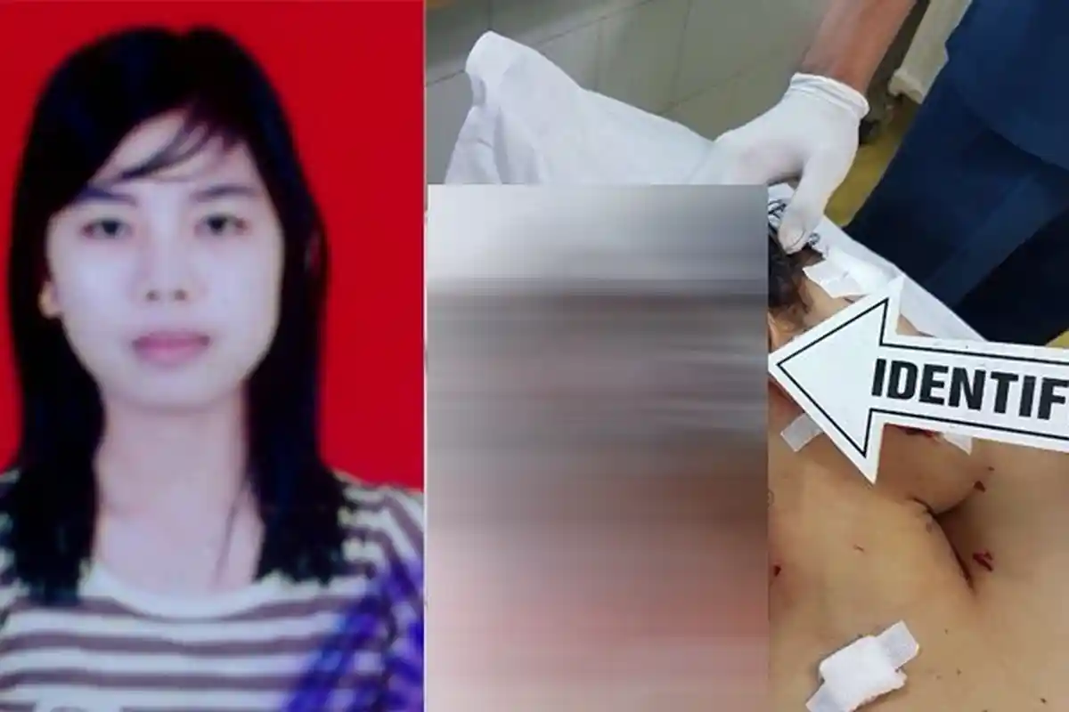 Lagi Asyik Masak untuk Sarapan, Tiba-Tiba Wanita Ini Dibunuh Suaminya