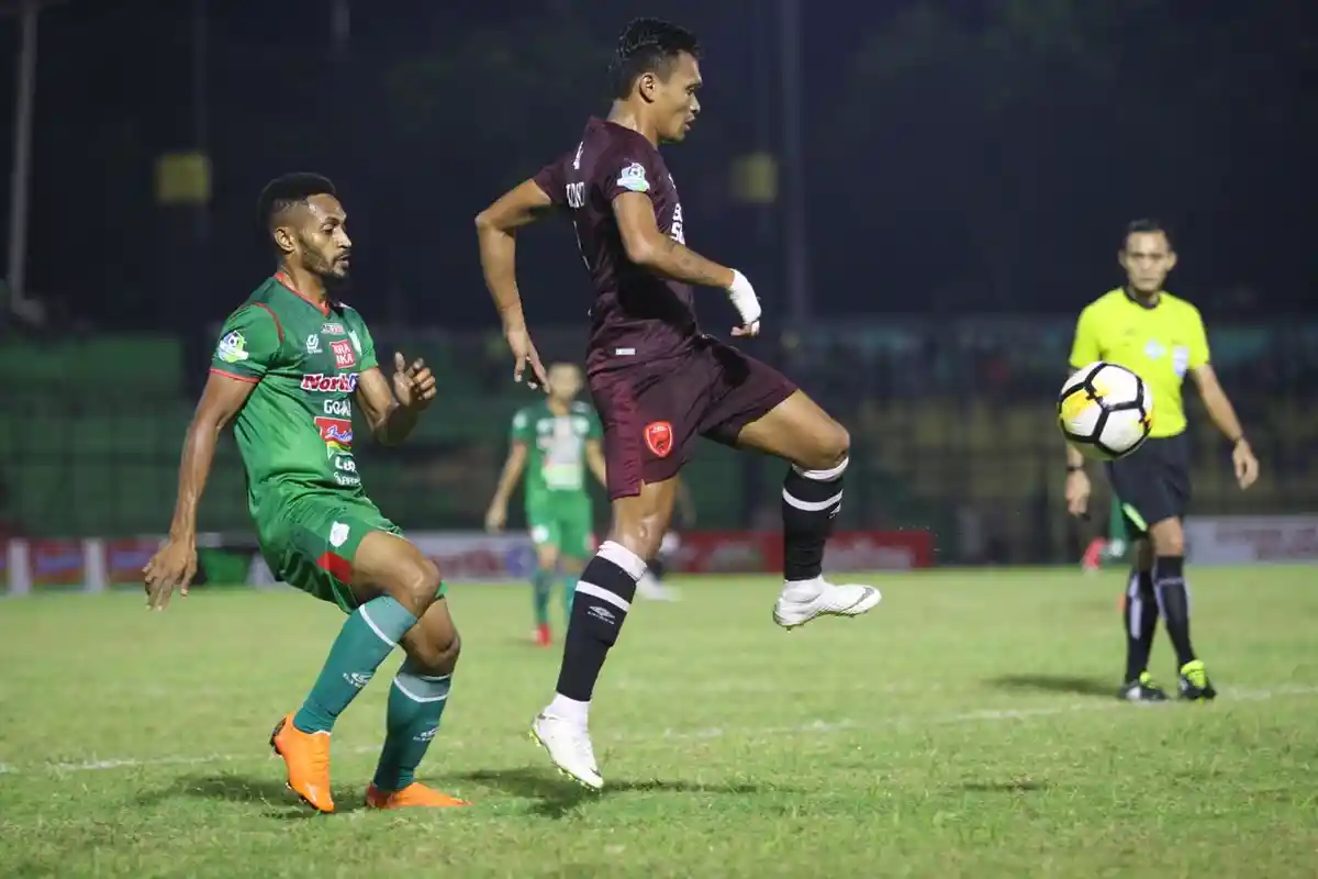 Ferdinand Cetak Gol Cepat di Menit ke-3, PSM Unggul Sementara atas Persela