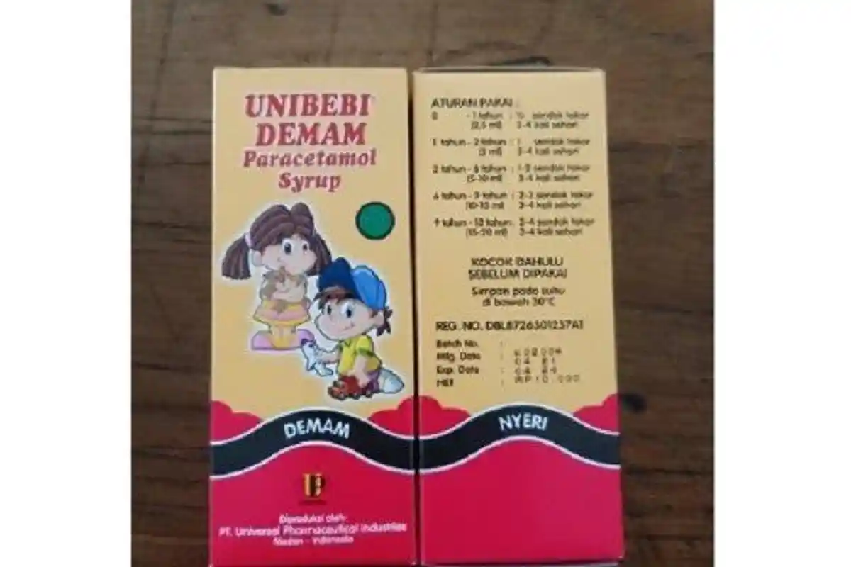 Daftar Terbaru 69 Obat Sirup yang Ijin Edarnya Dicabut BPOM, Berasal dari 3 Produsen