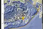 Tengah Malam Gempa Magnitudo 6.1 Melanda Maluku Tenggara Barat, Sebelumnya Lindu Guncang Nias Barat