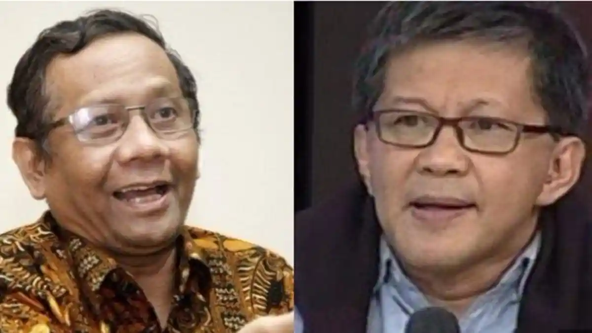 Setelah Sindir Prabowo Menteri Jokowi, Rocky Gerung Juga Kritik Mahfud MD dan Jenderal Fachrul Razi