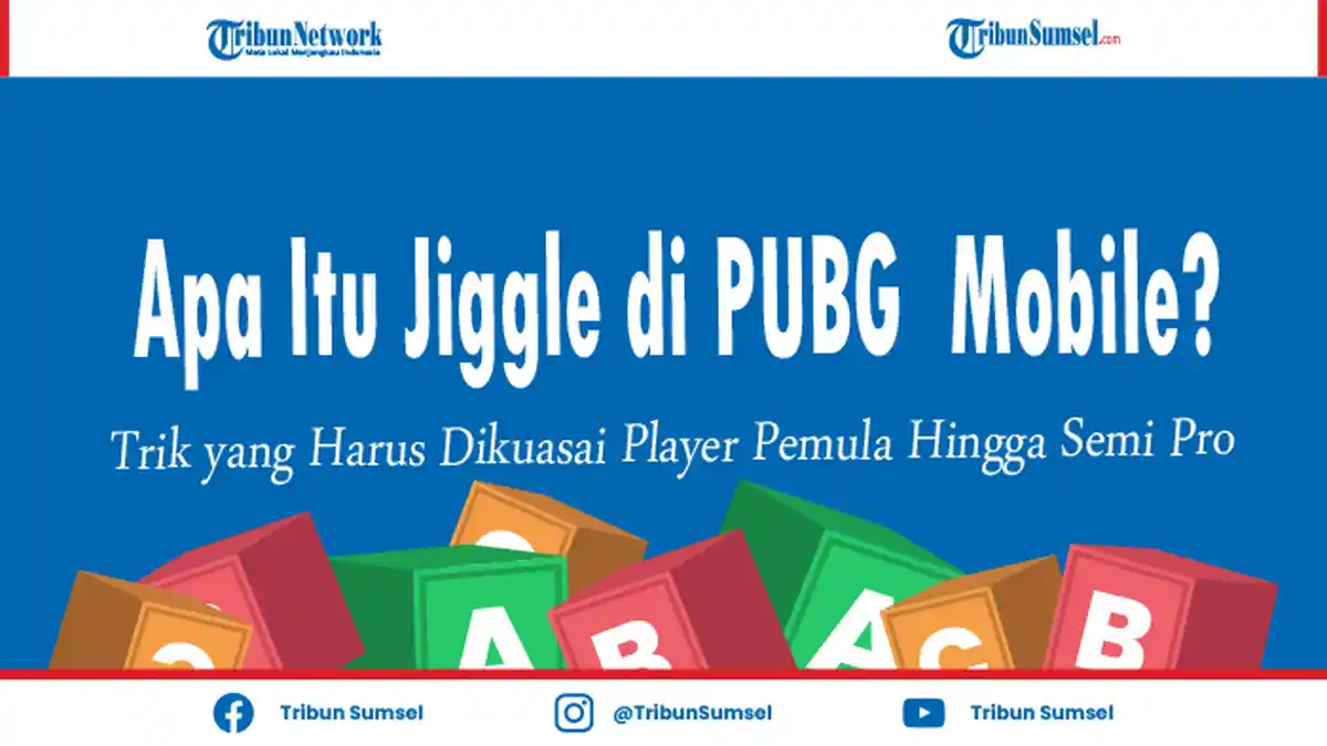Apa Itu Jiggle Dalam PUBG? Trik Harus Dikuasai Oleh Player Pemula Hingga Semi Pro