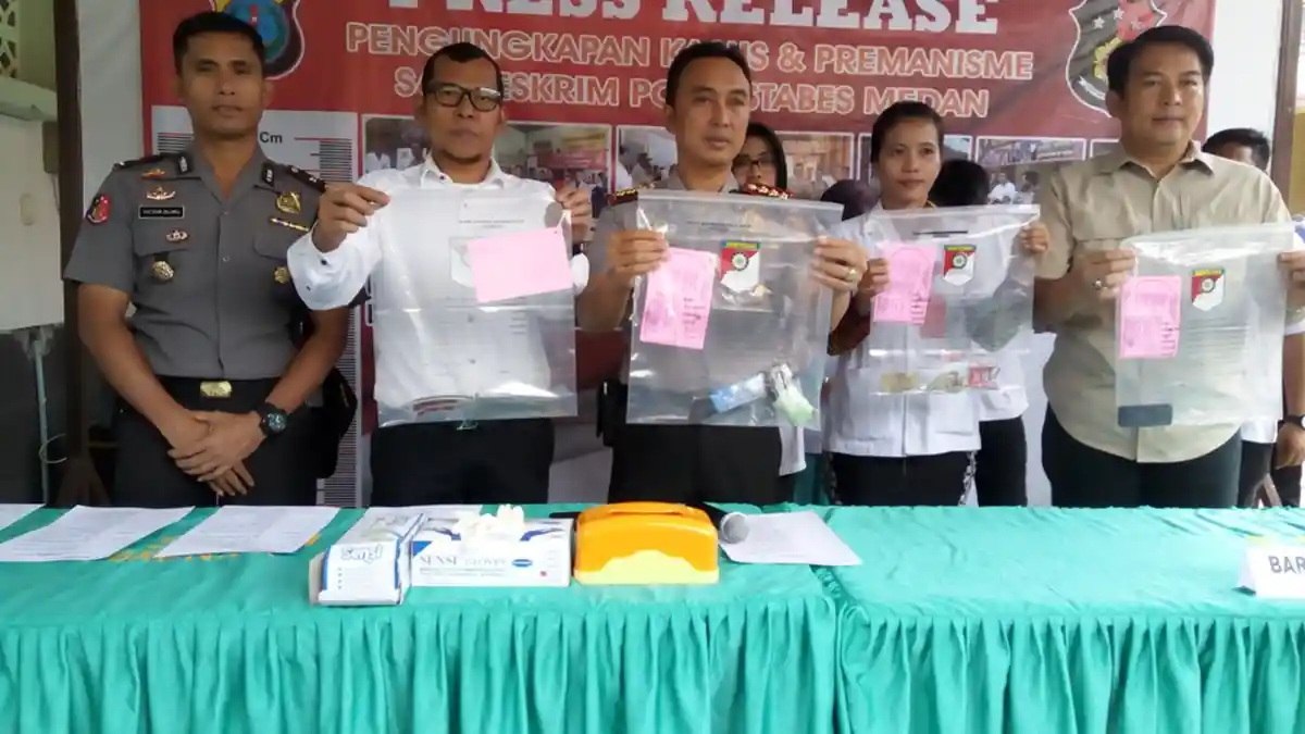 Begal yang Ditembak Mati Ternyata Residivis