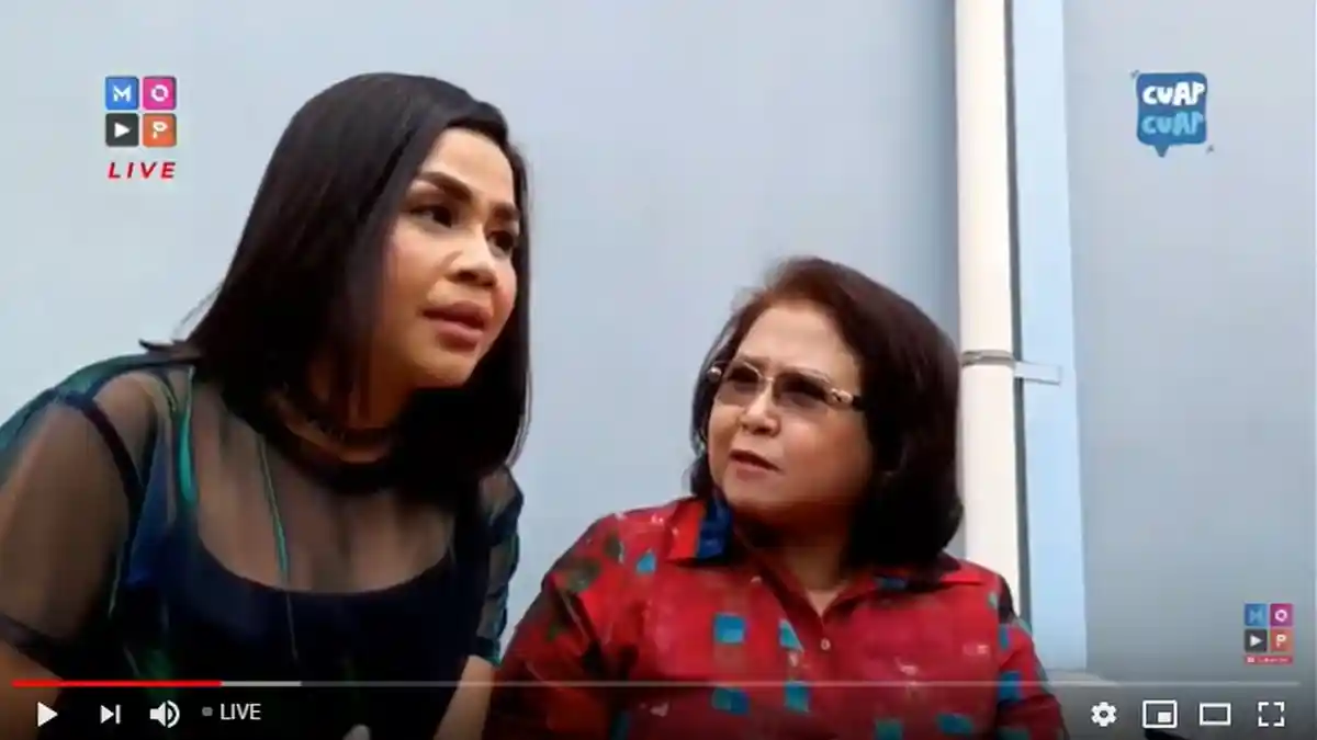 Reaksi Melaney Ricardo dan Elza Syarief saat Bertemu Tanpa Disengaja, Kaget dan Saling Berpelukan