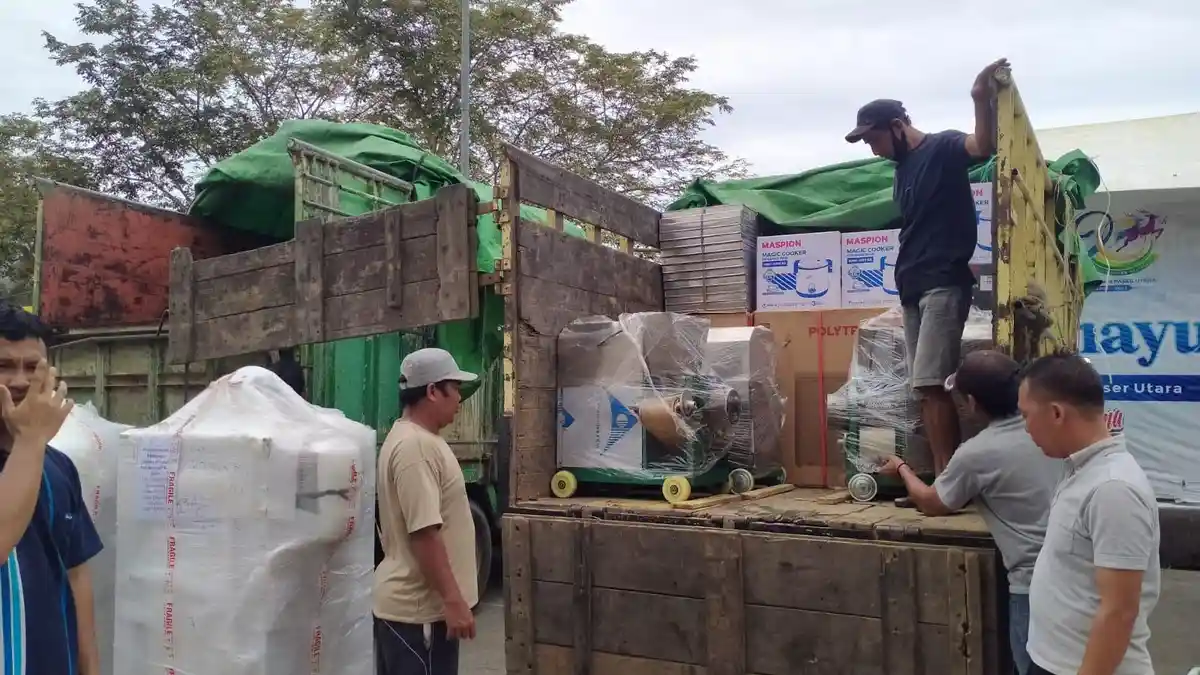 15 UMKM di Penajam Paser Utara Dapat Bantuan dari Pemerintah Pusat