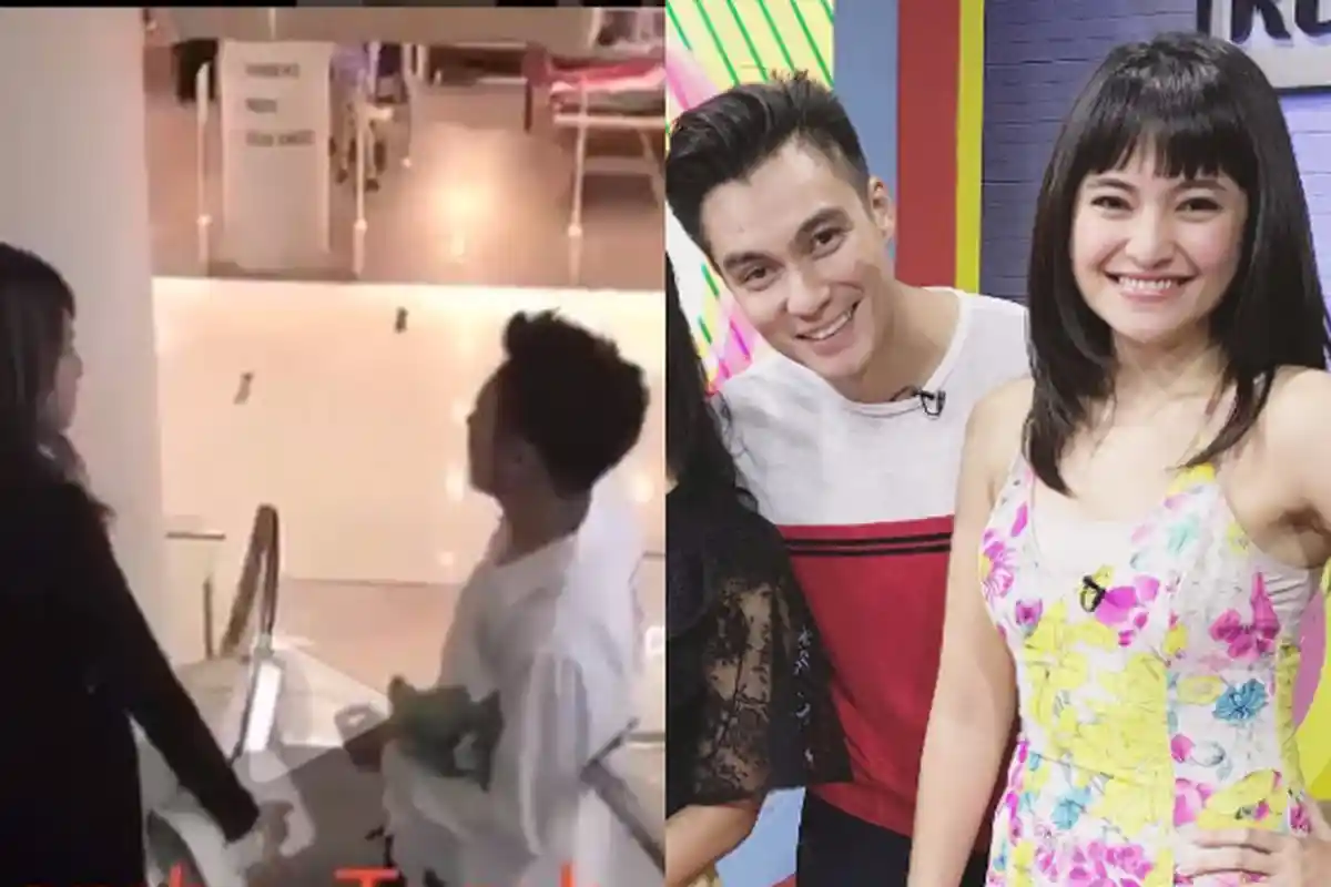 Baim Wong Tercyduk Jalan Berdua Bareng Marshanda, 'Chemistry-nya Dapet Banget'