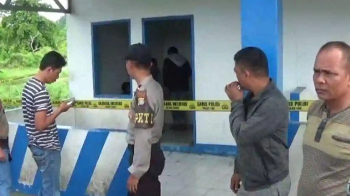 Gadis Ini Tewas Kehabisan Darah di Bekas Pos Polisi, Dibiarkan Warga Saat Terkapar dan Minta Tolong