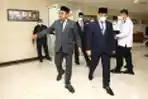 Wagub dan Wakil Ketua DPRD DKI Jakarta