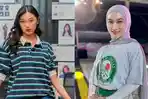 Begini Keseruan Shani dan Melody JKT48 Pandu Peluncuran JKT48 Official Store di Shopee Live!