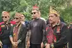 Panglima Jilah Kunjungi Sekretariat TPFDK di Balikpapan, Siap Jadi Eksekutif Produser Film 'Dayak'